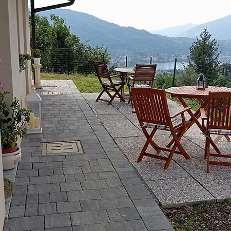 La Dimora Dei Due Laghi Acomodação com café da manhã Calolziocorte Exterior foto