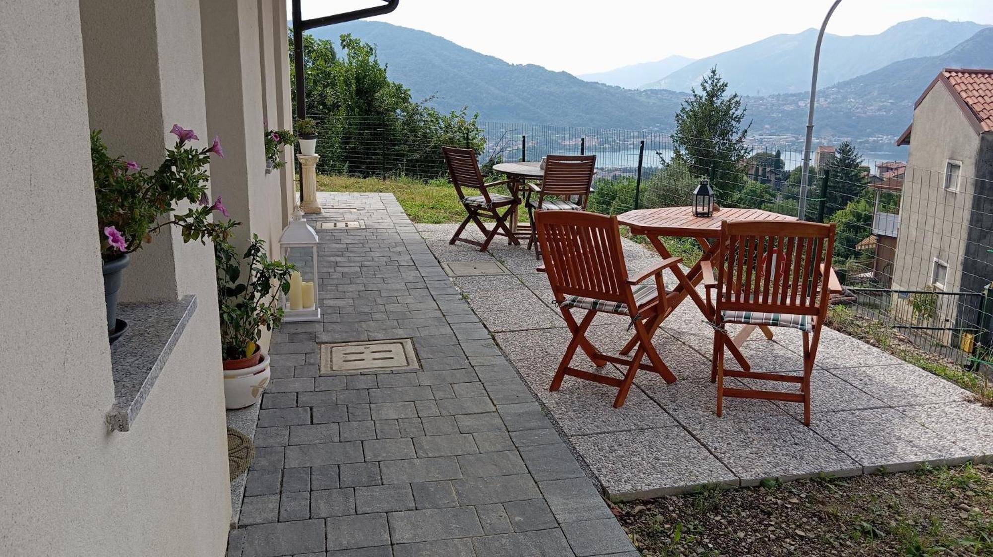 La Dimora Dei Due Laghi Acomodação com café da manhã Calolziocorte Exterior foto