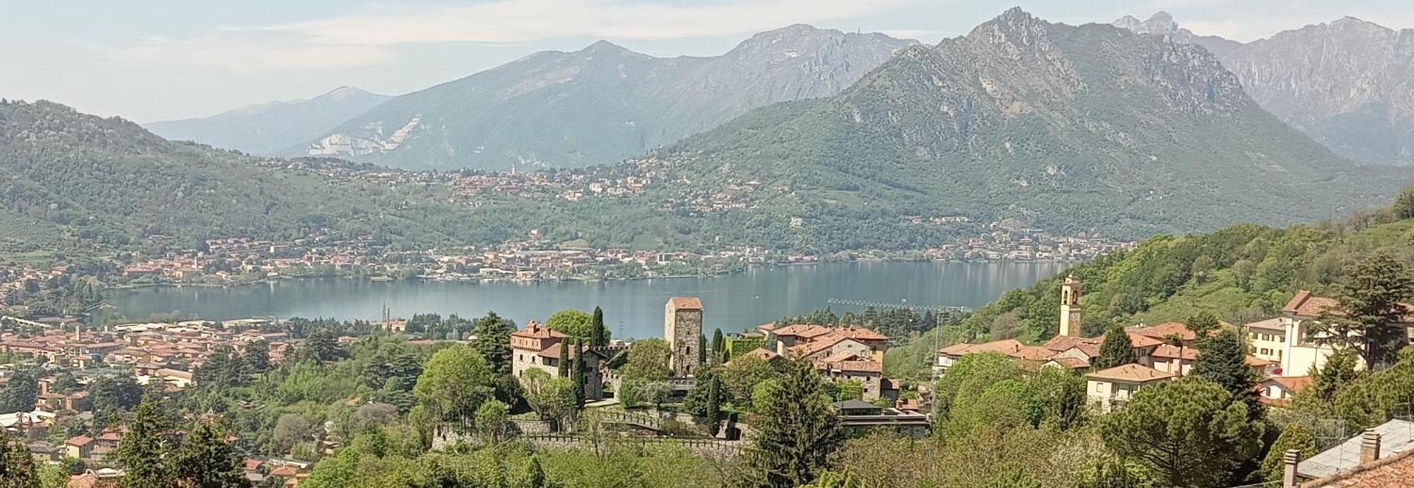 La Dimora Dei Due Laghi Acomodação com café da manhã Calolziocorte Exterior foto
